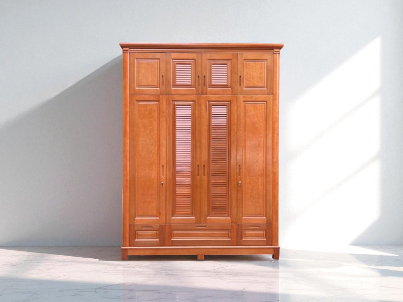 Kích thước tủ quần áo 5 cánh