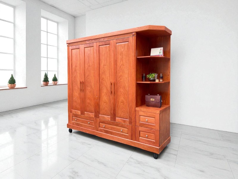Kích thước tủ quần áo 5 cánh