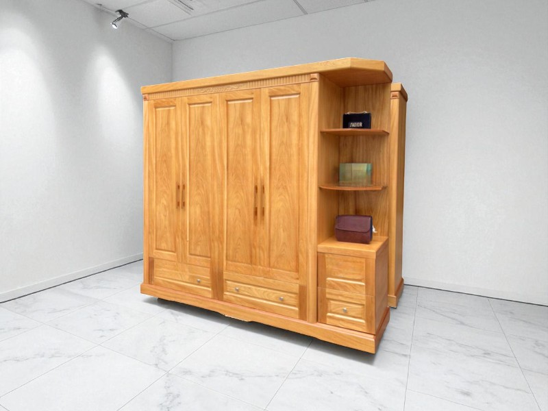 Kích thước tủ quần áo 5 cánh