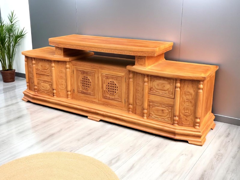 Mẫu Kệ Ti Vi Đẹp Giúp Nâng Tầm Phòng Khách