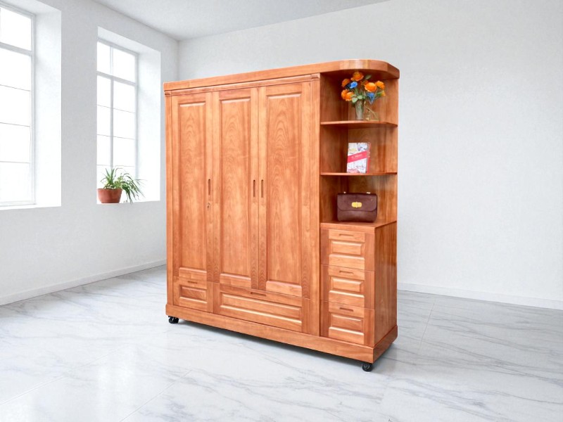 Mẫu tủ 3 buồng đẹp nhất
