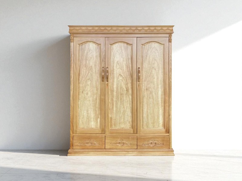 Mẫu tủ 3 buồng đẹp nhất