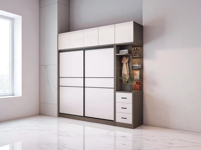 Mẫu tủ 3 buồng đẹp nhất