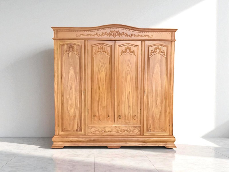 Mẫu tủ 3 buồng đẹp nhất