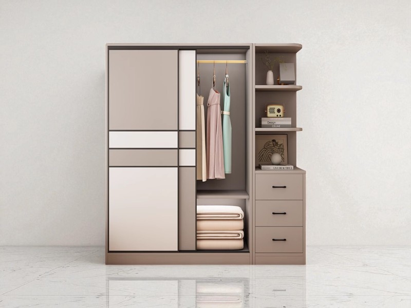 Mẫu Tủ Quần Áo Gỗ Tự Nhiên 6 Cánh – Đẳng Cấp Không Gian Sống Sang Trọng 4 Mẫu tủ quần áo gỗ tự nhiên 6 cánh