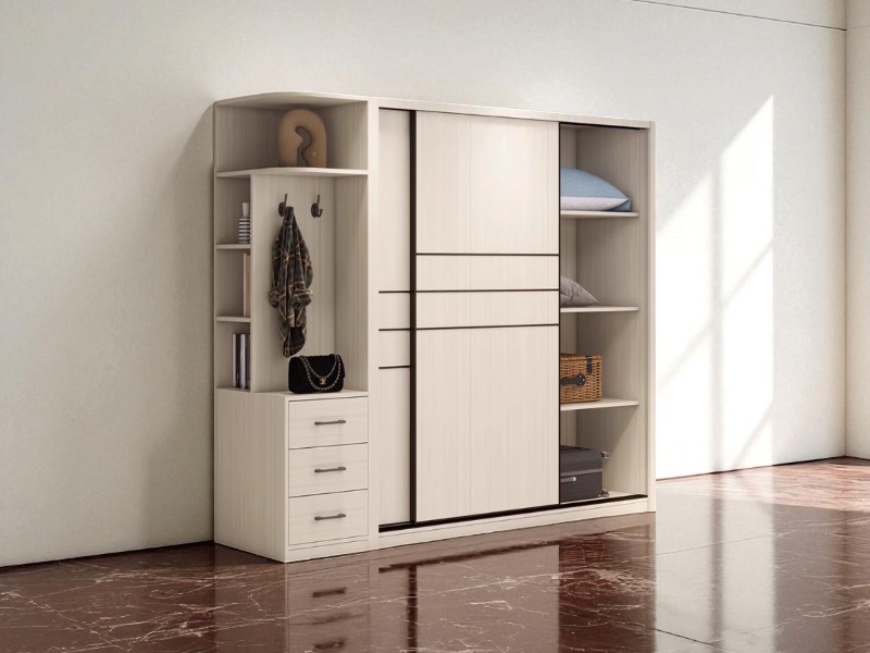 Mẫu tủ quần áo trẻ em đẹp