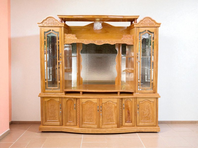 Mẫu tủ rượu đẹp