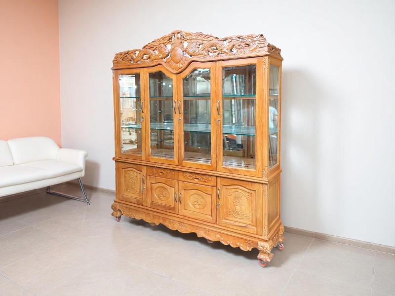 Mẫu Tủ Rượu Đẹp Hiện Đại Phù Hợp Mọi Không Gian 4 Mẫu tủ rượu đẹp hiện đại