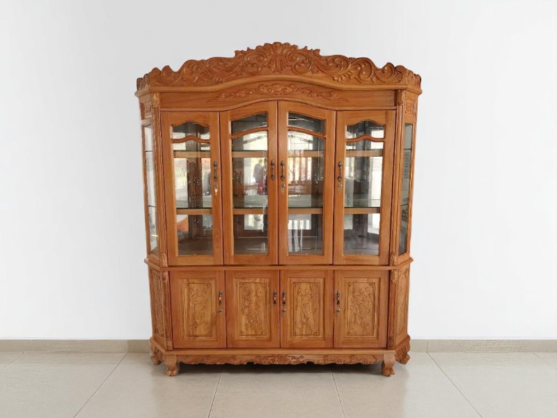 Mẫu tủ rượu đẹp phòng khách