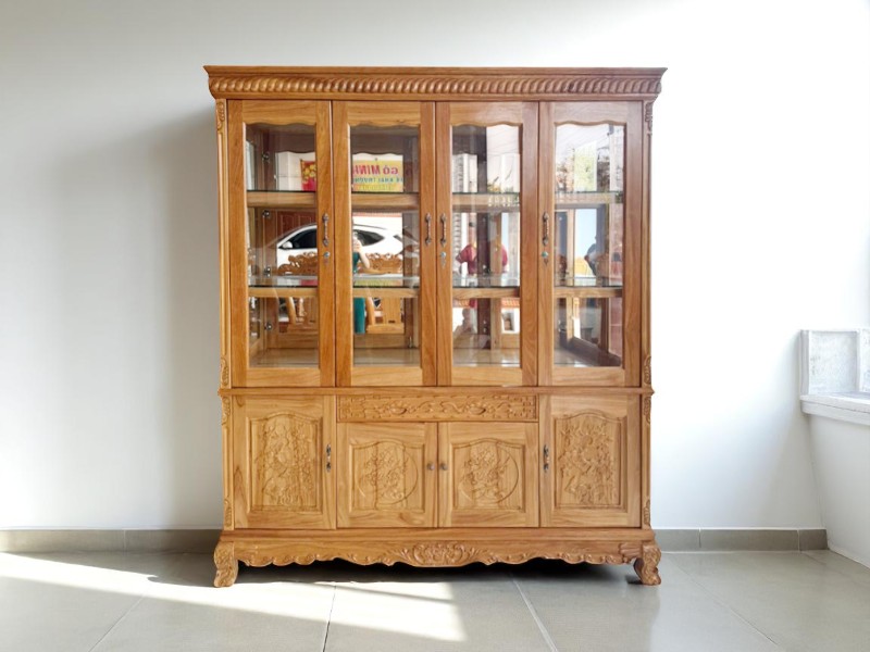 Mẫu tủ rượu đẹp phòng khách