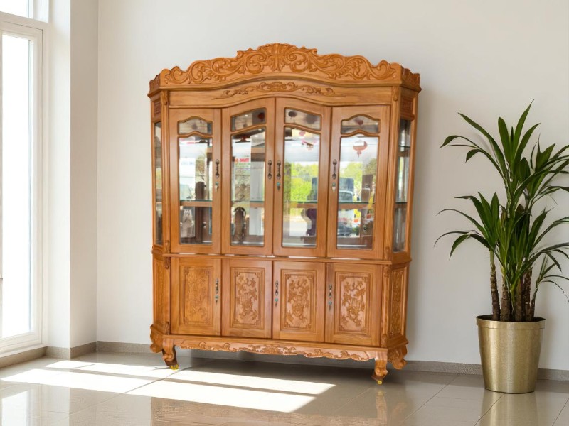 Mẫu tủ rượu đẹp phòng khách