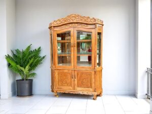 Mẫu tủ rượu gỗ đẹp