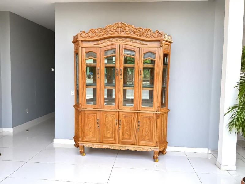 Mẫu tủ rượu gỗ đẹp