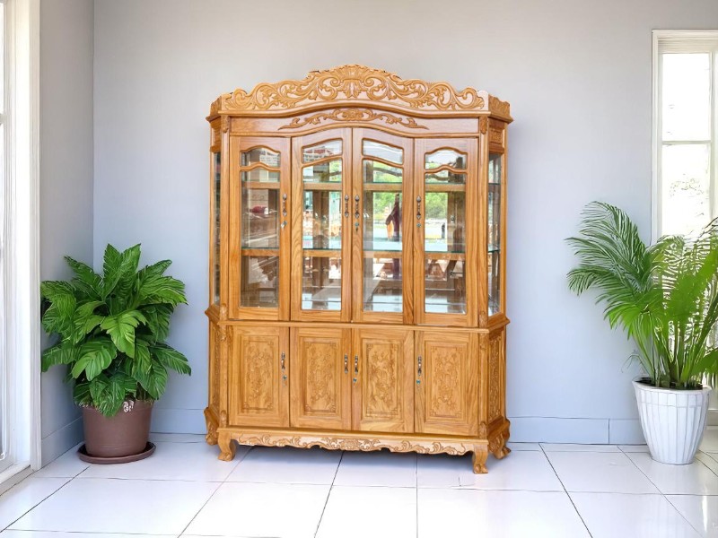 Mẫu tủ rượu gỗ đẹp