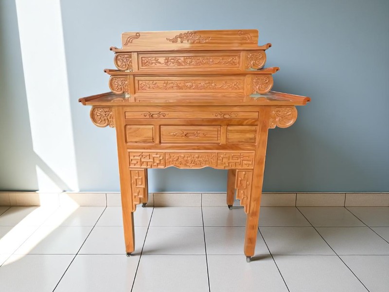 5 mẹo lựa chọn tủ thờ đẹp nhất nên biết 2 Mẹo lựa chọn tủ thờ đẹp nhất