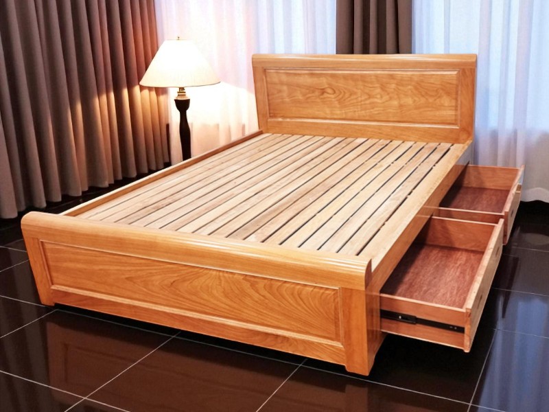 Phòng Ngủ 2 Giường Tiện Lợi Cho Gia Đình Hiện Đại 1 Phòng ngủ 2 giường
