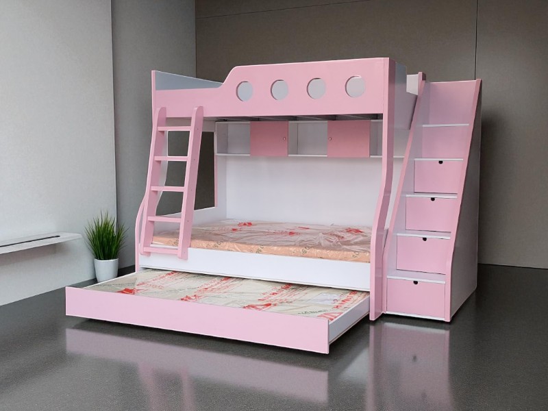 Phòng ngủ giường tầng người lớn