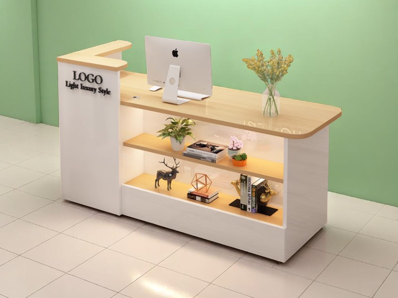 Quầy lễ tân spa