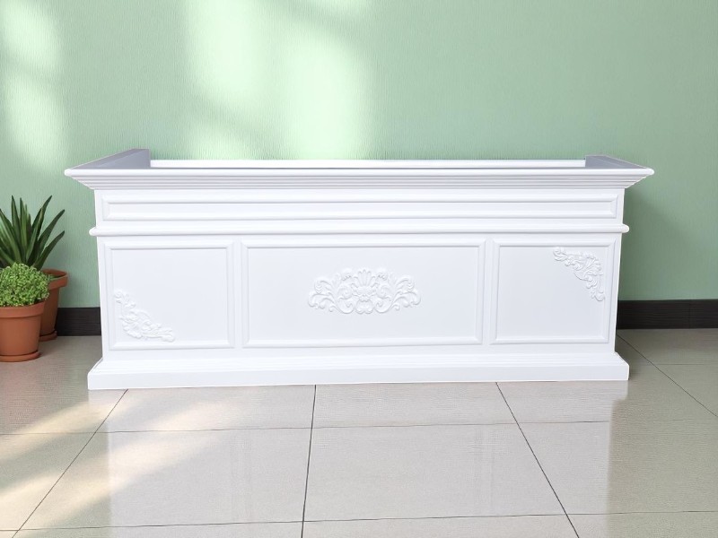 Thiết kế quầy lễ tân