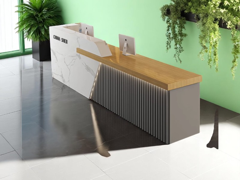 Thiết kế quầy lễ tân