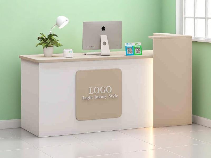 Thiết kế quầy lễ tân