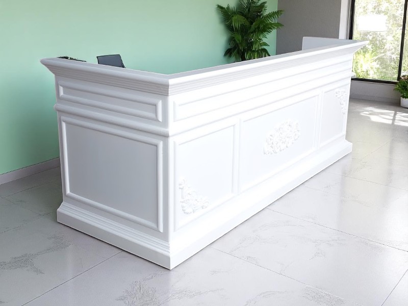 Thiết kế quầy lễ tân