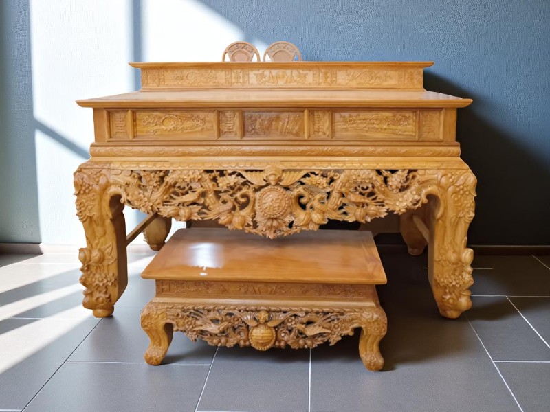 Trang Trí Bàn Thờ – Gìn Giữ Nét Đẹp Văn Hóa Tâm Linh 2 Trang trí bàn thờ