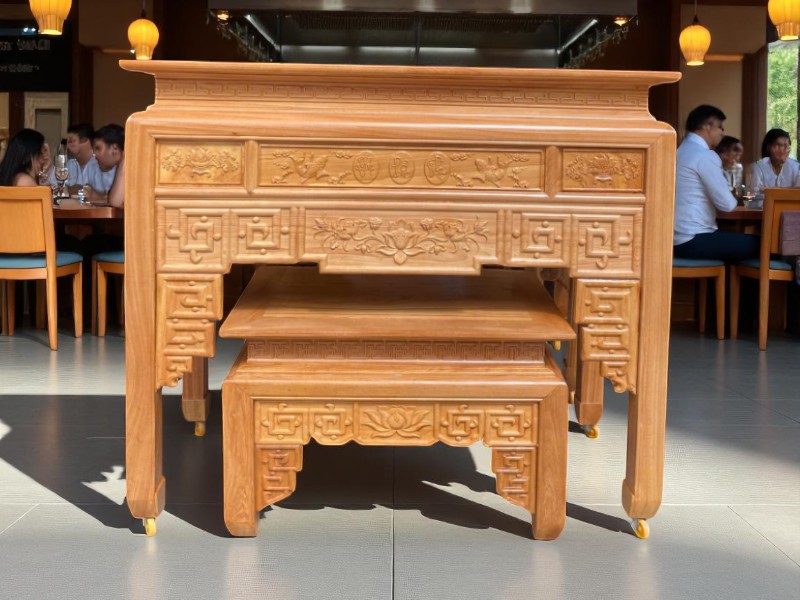 Trang trí phòng thờ