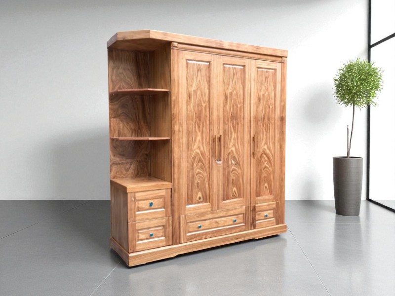 Tủ Quần Áo Cánh Kính – Vẻ Đẹp Tinh Tế Và Hiện Đại 5 Tủ Quần Áo Cánh Kính