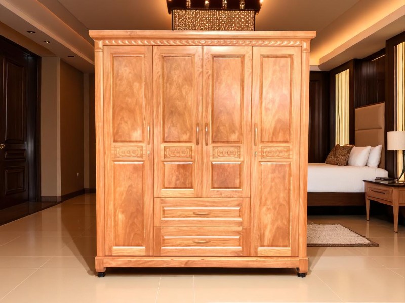 Tủ Quần Áo Cánh Kính Lùa – Tối Ưu Không Gian Phòng Ngủ 3 Tủ Quần Áo Cánh Kính Lùa