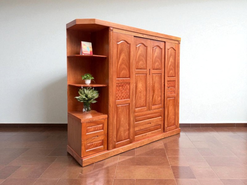 Tủ Quần Áo Cánh Kính Lùa – Tối Ưu Không Gian Phòng Ngủ 1 Tủ Quần Áo Cánh Kính Lùa