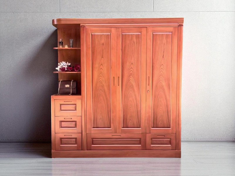 Tủ Áo Gỗ Tại Phường Tân Định Bền Đẹp Giá Tốt 1 Tủ áo gỗ tại Phường Tân Định