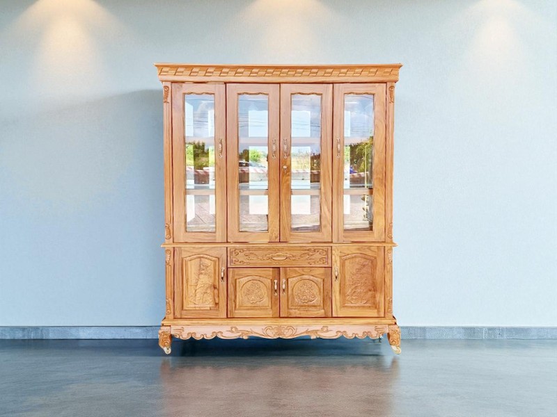 Tủ Đựng Rượu Đẹp – Tôn Vinh Vẻ Đẹp Và Đẳng Cấp Không Gian 1 Tủ đựng rượu đẹp