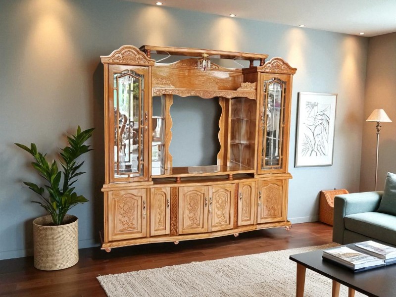 Tủ Đựng Rượu Đẹp – Tôn Vinh Vẻ Đẹp Và Đẳng Cấp Không Gian 2 Tủ đựng rượu đẹp