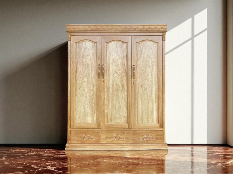 Tủ gỗ công nghiệp 2 cánh