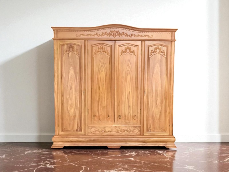 Tủ gỗ công nghiệp 2 cánh