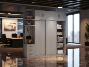 Tủ gỗ ép 4 cánh