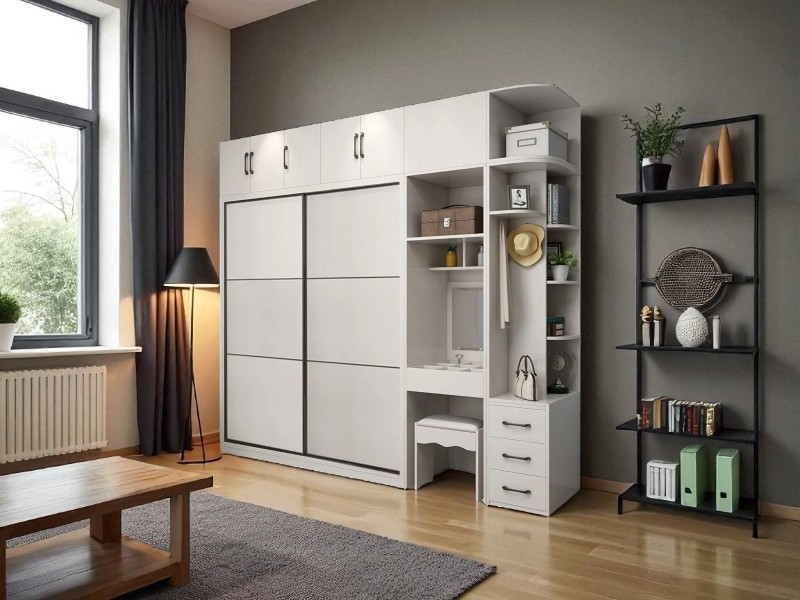 Tủ Lùa 3 Cánh – Giải Pháp Tối Ưu Cho Không Gian Hẹp 3 Tủ lùa 3 cánh