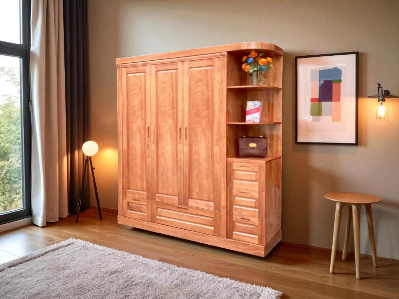 Tủ Quần Áo 2m – Không Gian Lưu Trữ Lý Tưởng Cho Gia Đình 6 Tủ quần áo 2m