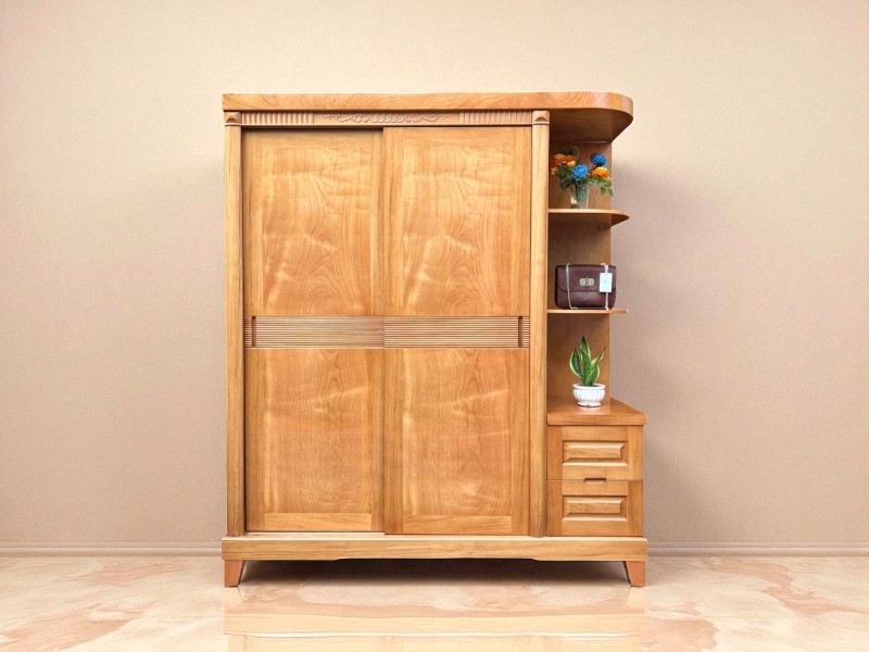 Tủ Quần Áo 2m – Không Gian Lưu Trữ Lý Tưởng Cho Gia Đình 3 Tủ quần áo 2m