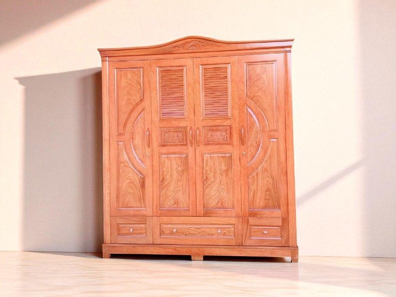 Tủ quần áo cửa kính