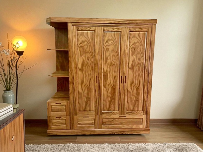 Tủ Quần Áo Gỗ An Cường Hiện Đại, Bền Đẹp 3 Tủ quần áo gỗ An Cường