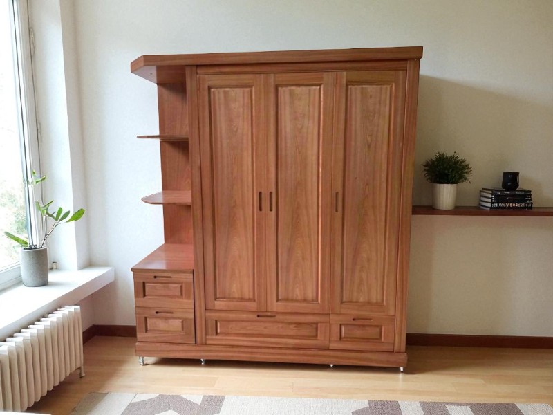 Tủ Quần Áo Gỗ An Cường Hiện Đại, Bền Đẹp 2 Tủ quần áo gỗ An Cường