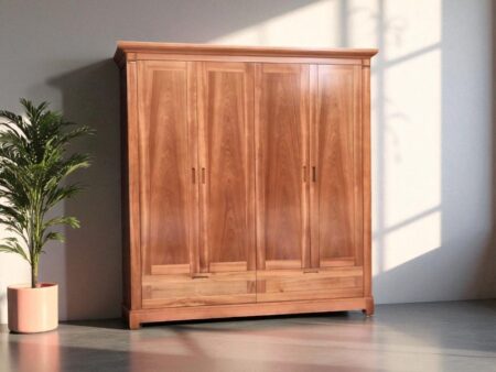 Tủ quần áo gỗ MDF lõi xanh