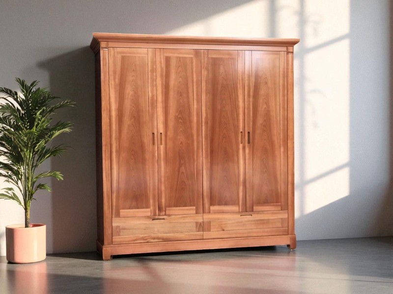 Tủ quần áo gỗ MDF lõi xanh