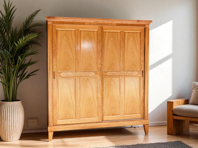 Tủ Quần Áo Gỗ MDF Lõi Xanh Chống Ẩm Tốt 5 Tủ quần áo gỗ MDF lõi xanh