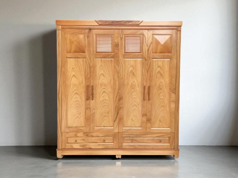 Tủ Quần Áo Gỗ MDF Lõi Xanh Chống Ẩm Tốt 3 Tủ quần áo gỗ MDF lõi xanh