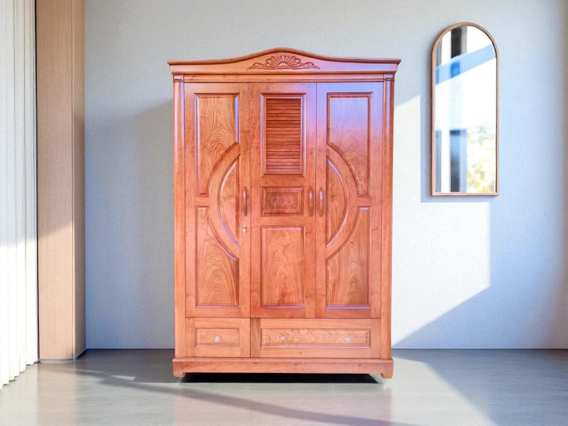 Tủ quần áo gỗ MDF lõi xanh An Cường 4 Tủ quần áo gỗ MDF lõi xanh An Cường