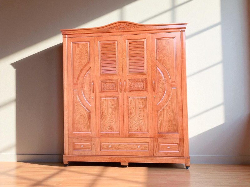Tủ quần áo gỗ MDF lõi xanh An Cường 3 Tủ quần áo gỗ MDF lõi xanh An Cường
