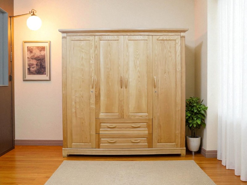 Tủ Quần Áo Gỗ Công Nghiệp 2 Cánh Giá Tốt 1 Tủ quần áo gỗ công nghiệp 2 cánh
